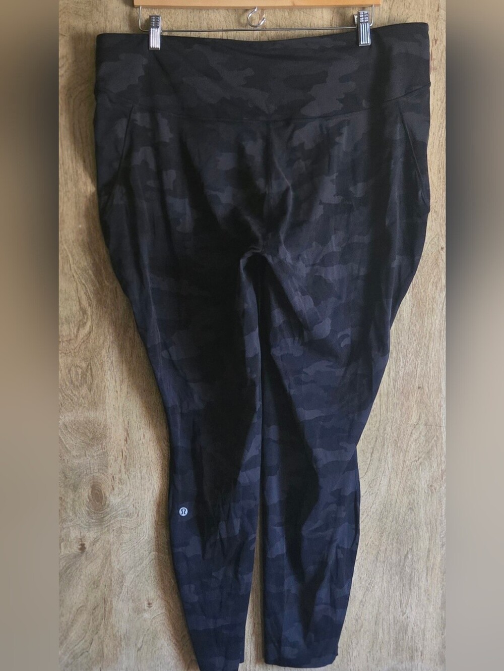 Lululemon Base Pace HR Tights Leggings Camouflage - Picture 2 of 5